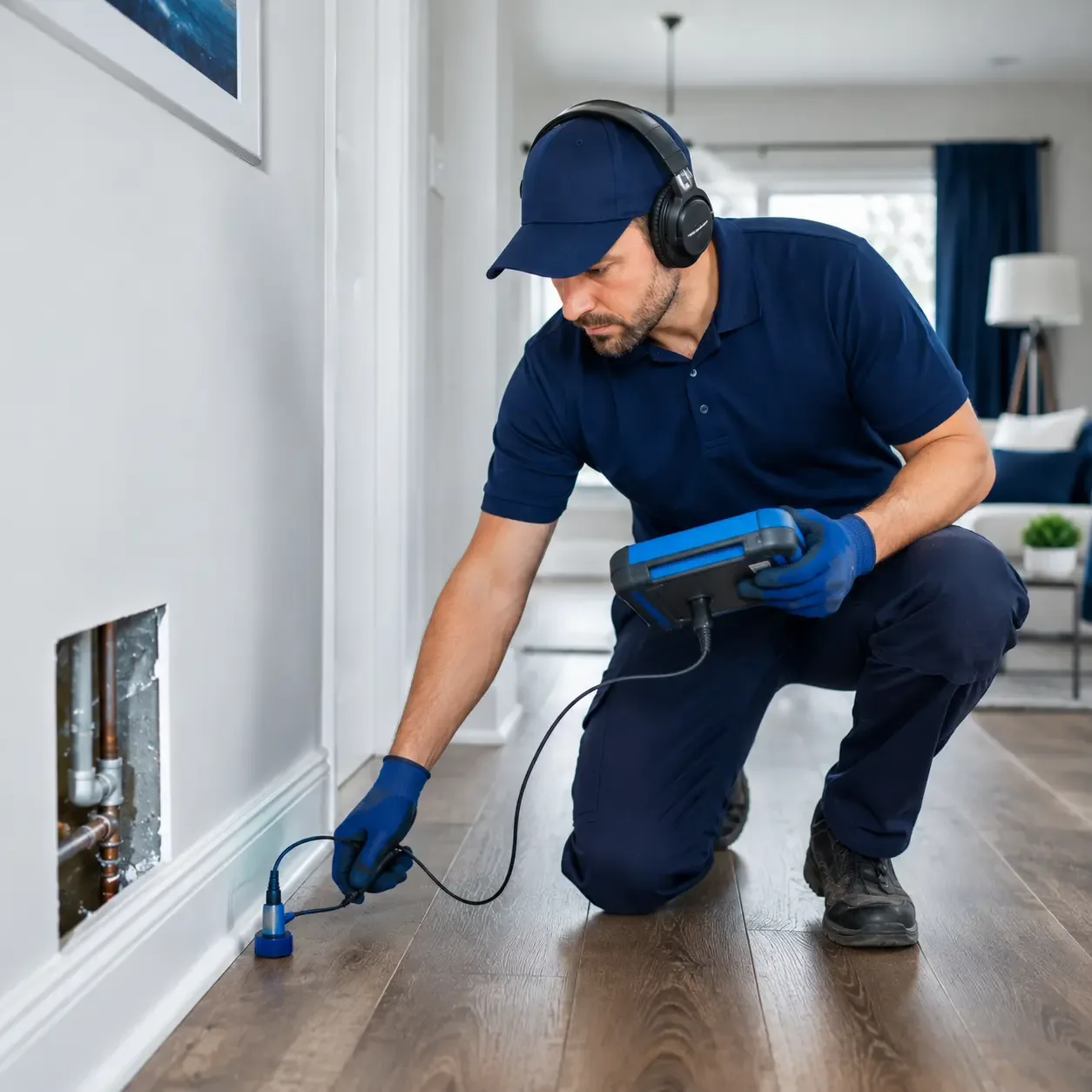 Emergency plumbing professionals serving Greenville, VA